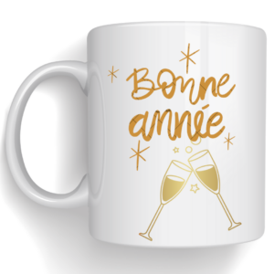 Mug bonne année