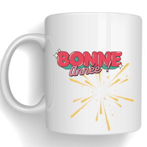 Mug bonne année